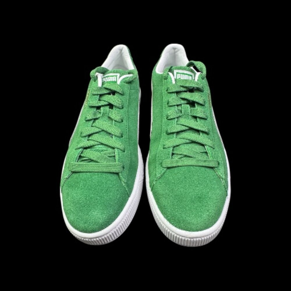 PUMA Suede Teams 'Celtics' 380168-02 Men's US Size 10 - Picture 8 of 15